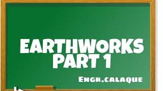 Earthworks 1