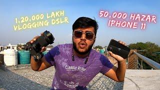 Sony A6400 VS IPHONE 11 BEST FOR VLOGGING?