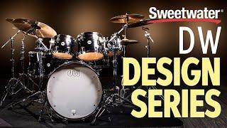 DW Design Series 4-piece Shell Pack Demo