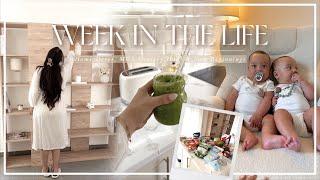 WEEK IN THE LIFE | Home Decor, M&S Grocery Shop & New Beginnings!