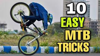 10 Easy MTB Tricks | Infinity Riderzz Kolkata