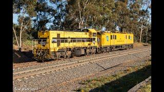 P16 transfers EV120 to North Bendigo as 9083 & 0086- 15/9/23