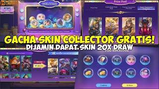 DIJAMIN DAPAT SKIN COLLECTOR DI EVENT GACHAPON! EVENT KHUSUS PLAYER BARU MOBILE LEGENDS!