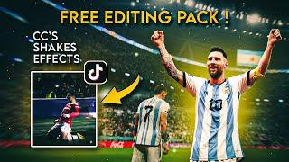 FREE after effects FOOTBALL editing pack | (CC, EFFECTS, TRANSITIONS) ! ft.tiktok football edits !