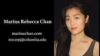 Marina Rebecca Chan Acting Reel