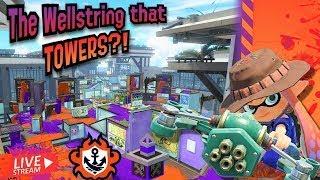 Can I DOMINATE Tower Control with the Wellstring in Splatoon 3?