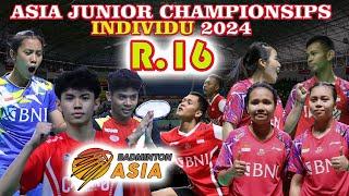 R 16  Badminton Asia JUNIOR Championships INDIVIDU 2024 Live Stream Badminton