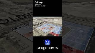 McKee Homes in Goldwyn Estates Phase 1