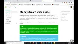 MoneyStream: A wallet for browsing the web