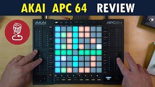 AKAI APC64 Review // Pros and cons vs APC40 MK2, Push, LaunchPad and others // APC 64 tutorial