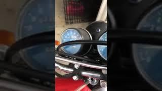 1974 Honda XL125 IDLE and Rev