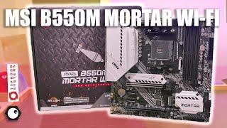 MSI MAG B550m Mortar (Wi-Fi) Unboxing & Features Review - Should You Buy?