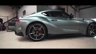 Toyota Supra 2019 Matte Storm Gray Limited Edition