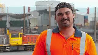 Meet a Rail Operator - Travis