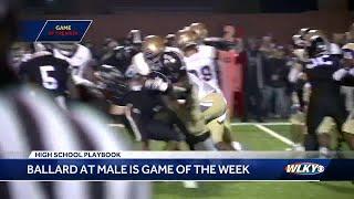 Game of the Week: Male vs. Ballard