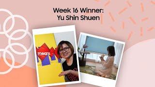 #MYTV is #TheFreestyle: Yu Shin Shuen Winner Story | Samsung