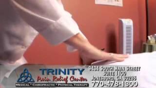 TRINTIY PAIN RELIEF CENTER COMMERCIAL