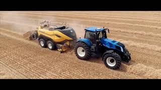 Крупнопакующий пресс подборщик New Holland BigBaler