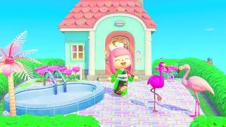 IDÉE DÉCO JARDIN KRISTINE dans ANIMAL CROSSING NEW HORIZONS #1 ACNH FR