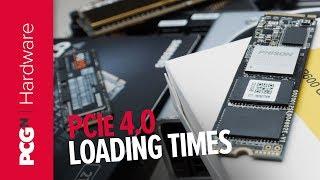 PCIe 4.0 game load times: is a next-gen SSD better for gaming?