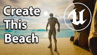 How To Create A Beach in Unreal Engine 5 (Tutorial)