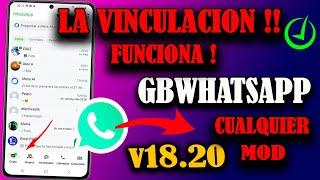 SOLUCION NUEVO METODO DE VINCULACION GBWhatsApp Pro Ultima Versión (DICIEMBRE) 2024 Sin Errores 