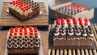 Cake Potong Coklat untuk pemula