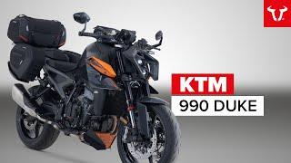 KTM 990 Duke overview – The best accessories for your bike