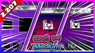 ¡SSOH V4 TEXTURE PACK! (PORTED FOR MEDIUM) (ANDROID & PC) — Geometry Dash [2.207]