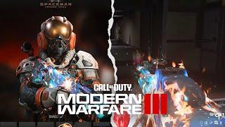 NEW MASTERCRAFT WEAPON INSPECT SPACEMAN TRACER PACK SHOWCASE MW3 WARZONE SEASON 4 RELOADED