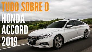  Tudo sobre o HONDA ACCORD 2019 Turbo - BlogAuto