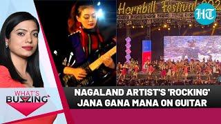 Nagaland artist's guitar rendition of Jana Gana Mana leaves netizens in awe | WHAT'S BUZZING