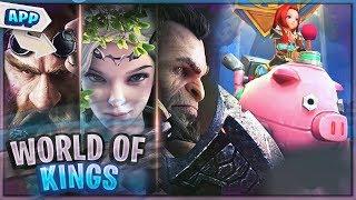 World of Kings • Ein ganz zauberhaftes MMO   #1 | App Game | #WoK deutsch