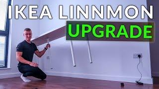 Upgrading My IKEA LINNMON Desk!!