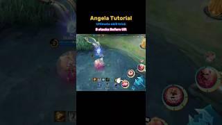 Angela Tutorial  | Angela Combo | Angela top one global | How to Play With Angela #mlbb #mlbbangela