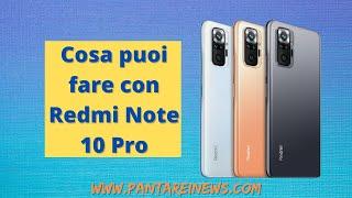 Come personalizzare Redmi Note 10 Pro