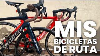 MIS BICICLETAS DE RUTA / ¿QUÉ BICICLETAS USO?