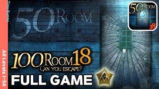 Can You Escape The 100 Room 18 Full Game Walkthrough (50 Rooms 18)
