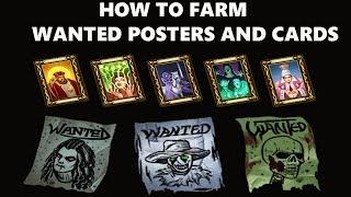 Neverwinter - Farming Wanted Posters and Tarokka Cards