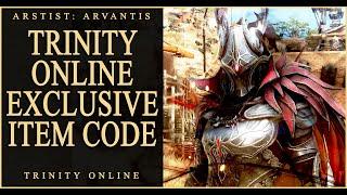 TRINITY ONLINE Exclusive Free Item Code 14 - 19 Nov for Black Desert Online South East Asia PC Steam