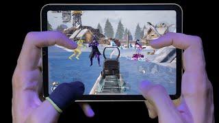 Best HANDCAM 4 Fingers + Gyroscope | iPad Mini 7 ️ | PUBG Mobile Test Gameplay!