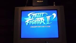 PC Engine Duo-Street Fighter 2 Sample Demo