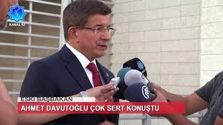 Eski Başbakan Ahmet Davutoğlu Çok Sert Konuştu || Kanal 42 Haber Merkezi