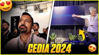 Theory Audio, Pro Audio Design, and Jupiter Systems CEDIA 2024 Demo