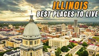 Illinois Living Places | 10 Best Places to Live in Illinois