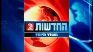 ערוץ 2: משדר מיוחד - פתיח מיוני 2000 עד מרץ 2003