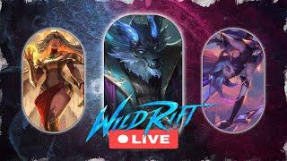 CHALLENGER WILD RIFT RANKED GAMING! WATCH ME SUFFER DONT SUFFER YOURSELF | Patch 5.3C | Wild Rift