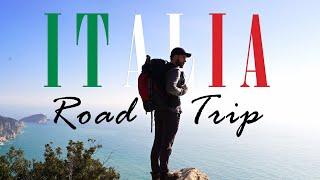 ITALY: 126km of Hiking by the Tyrrhenian Sea