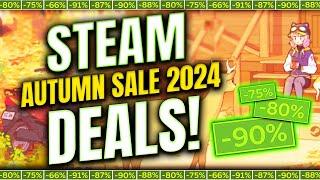 STEAM AUTUMN SALE 2024 - TOP DEALS FOR STRATEGY GAMERS!