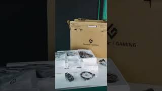 Unboxing the Viewsonic VX2418C #gamingmonitor #viewsonic #productivity #gaming #gamers #gamermonitor